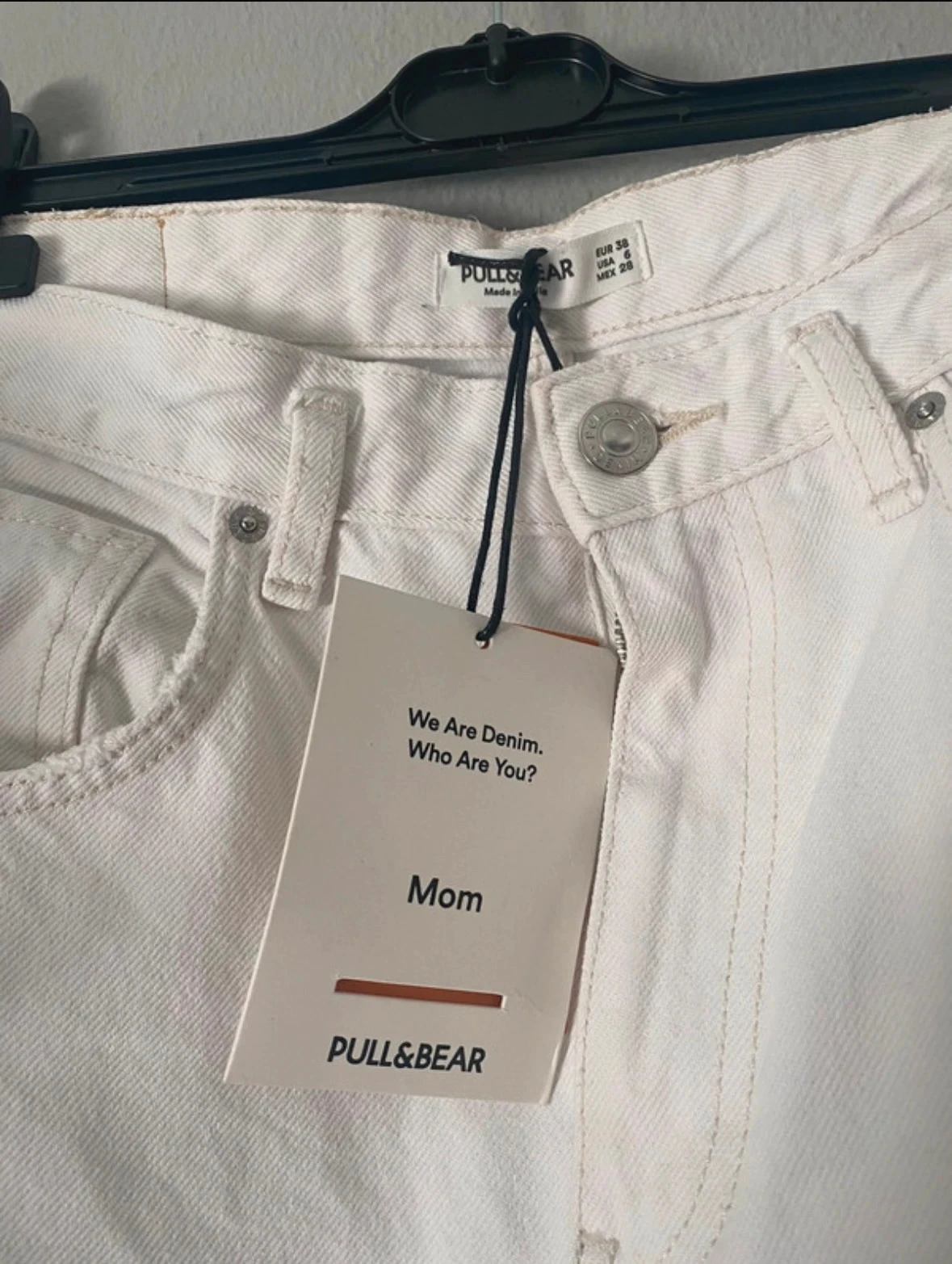 Denim mom fit de Pull & Bear – photo 4
